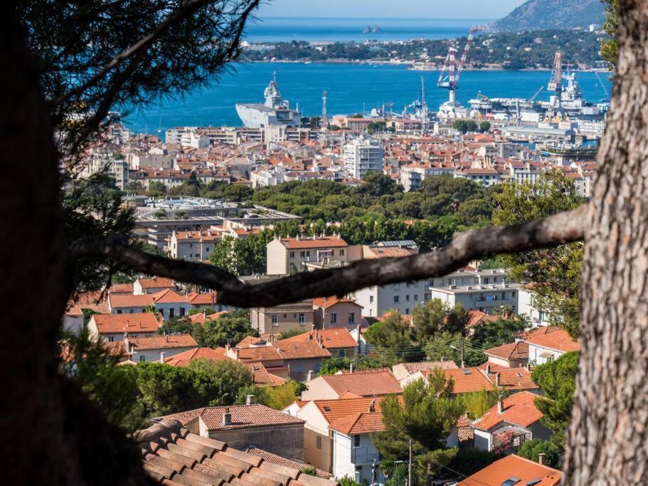 Logement Le Serein Toulon Extérieur photo