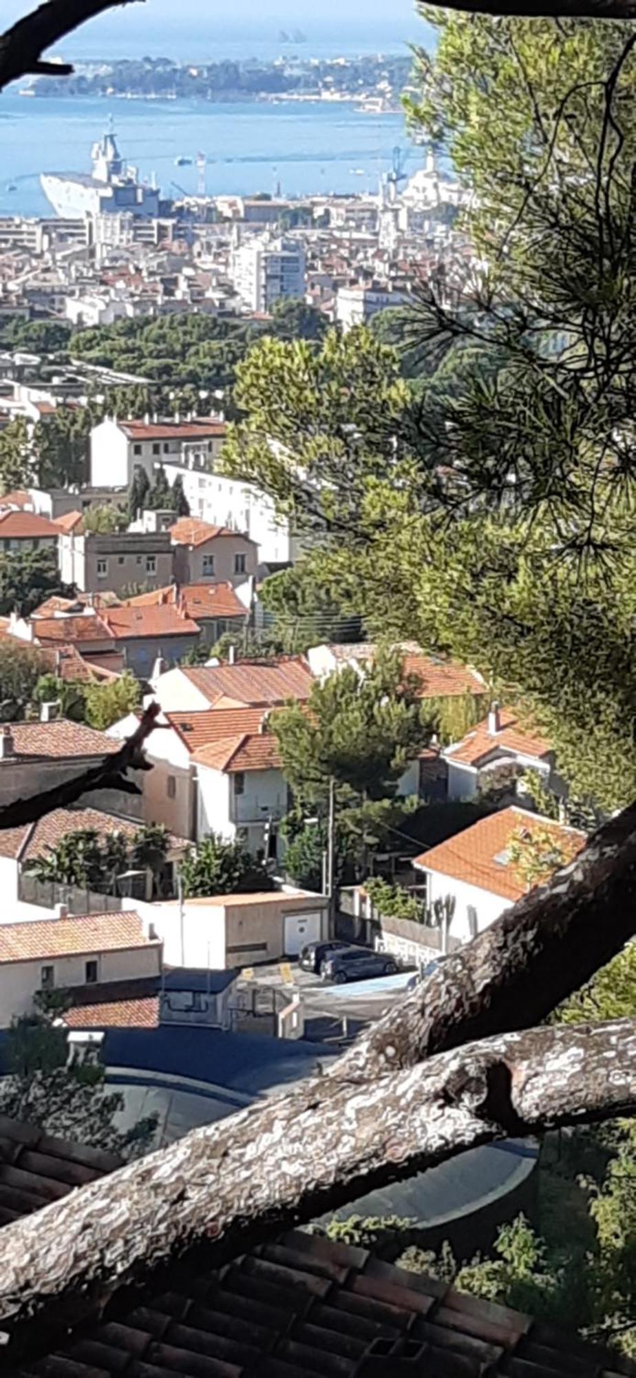 Logement Le Serein Toulon Extérieur photo