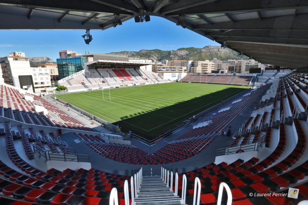 Logement Le Serein Toulon Extérieur photo