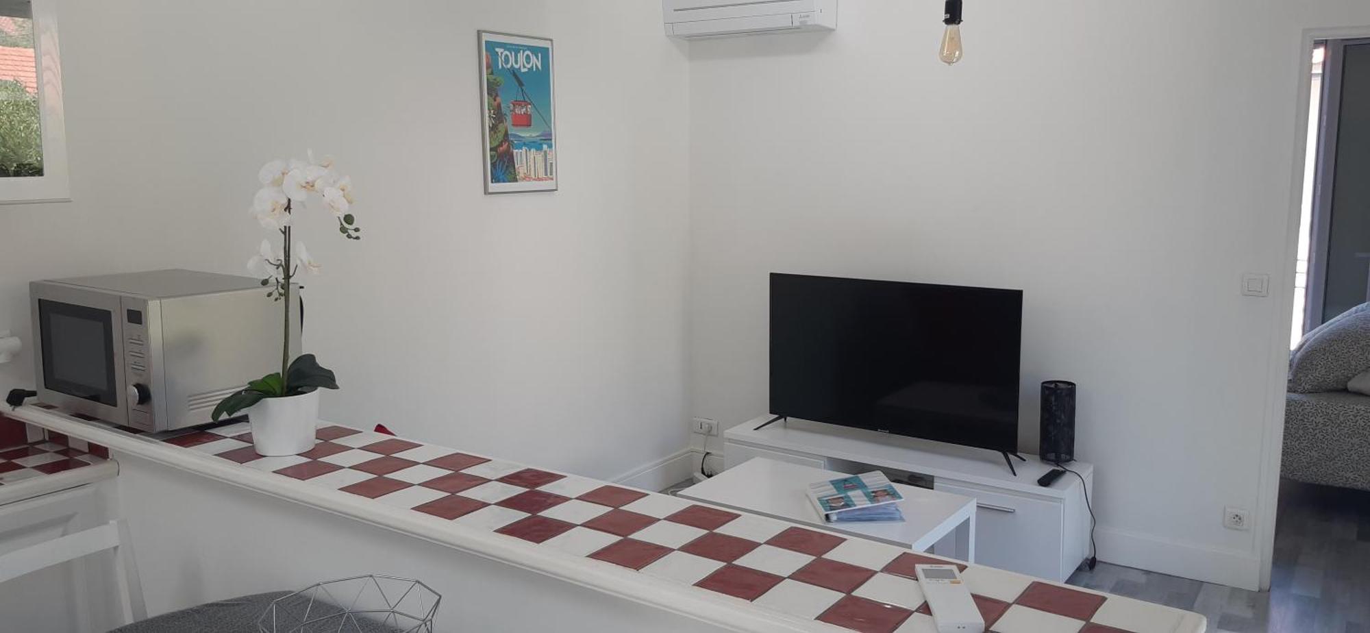 Logement Le Serein Toulon Extérieur photo